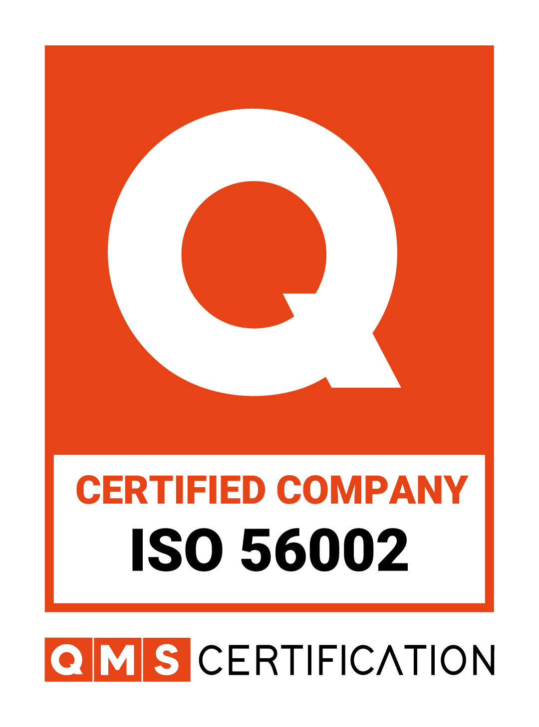 Certificado ISO 56002