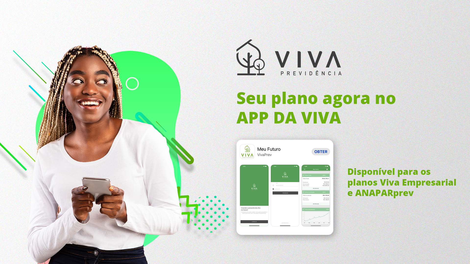 Viva lança aplicativo para planos ANAPARprev e Viva Empresarial