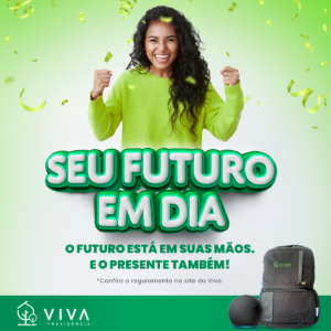 Campanha seu futuro em dia